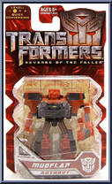 Mudflap Action Figure