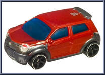 Mudflap Action Figure