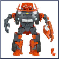 Mudflap (Grapple Grip) from Transformers - Revenge of the Fallen - Fast Action Battlers manufactured by Hasbro [Loose]
