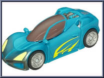 Nightbeat Action Figure