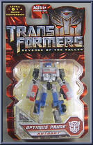 Optimus Prime from Transformers - Revenge of the Fallen - Legends Class manufactured by Hasbro [Front]