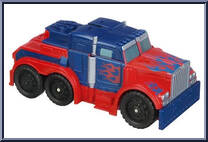 Optimus Prime from Transformers - Revenge of the Fallen - RPM Battle Chargers manufactured by Hasbro [Loose]