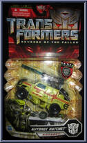 Autobot Ratchet from Transformers - Revenge of the Fallen - Deluxe Class manufactured by Hasbro [Front]