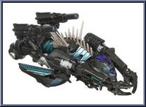 Ravage from Transformers - Revenge of the Fallen - Deluxe Class manufactured by Hasbro [Loose]