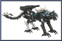 Ravage from Transformers - Revenge of the Fallen - Deluxe Class manufactured by Hasbro [Loose]