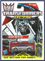 Sideways Action Figure