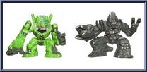 Autobot Skids vs Megatron Action Figure
