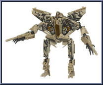Starscream from Transformers - Revenge of the Fallen - Voyager Class manufactured by Hasbro [Loose]