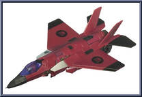 Thrust from Transformers - Revenge of the Fallen - Deluxe Class manufactured by Hasbro [Loose]