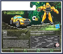 Bumblebee from Transformers - Rise of the Beasts - Battle Changers manufactured by Hasbro [Back]