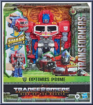Optimus Prime from Transformers - Rise of the Beasts - Smash Changers manufactured by Hasbro [Front]