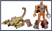 Scourge / Scorponok Action Figure