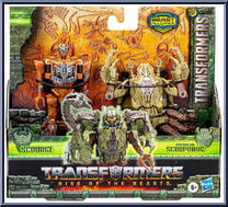 Scourge / Scorponok from Transformers - Rise of the Beasts - Combiners manufactured by Hasbro [Front]
