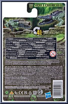 Skullcruncher from Transformers - Rise of the Beasts - Battle Masters manufactured by Hasbro [Back]