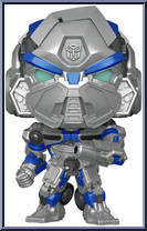 Mirage Action Figure