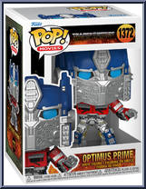 Optimus Prime from Transformers - Rise of the Beasts - Pop! Vinyl Figures manufactured by Funko [Front]