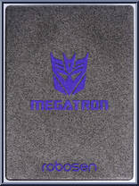 Megatron from Transformers - Robosen - Basic Series manufactured by Hasbro [Front]