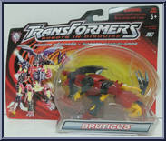 Bruticus from Transformers - Robots in Disguise (2001) - Deluxe Class manufactured by Hasbro [Front]