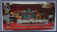 Dark Scream, Gas Skunk & Slapper Action Figure