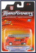 Optimus Prime from Transformers - Robots in Disguise (2001) - Spy Changers manufactured by Hasbro [Front]