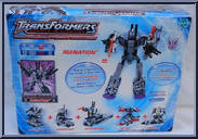 "Urban Camo" Ruination from Transformers - Robots in Disguise (2001) - Exclusives manufactured by Hasbro [Back]