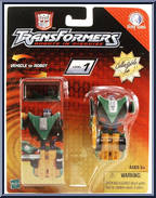 Side Swipe Action Figure