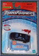 W.A.R.S. (Black) from Transformers - Robots in Disguise (2001) - Spy Changers manufactured by Hasbro [Front]