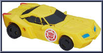Bumblebee from Transformers - Robots in Disguise (2015) - Legion Class manufactured by Hasbro [Loose]