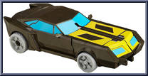 Bumblebee (Night Ops) from Transformers - Robots in Disguise (2015) - 3-Step Changers manufactured by Hasbro [Loose]
