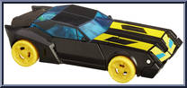 Bumblebee (Night Ops) from Transformers - Robots in Disguise (2015) - Warriors manufactured by Hasbro [Loose]