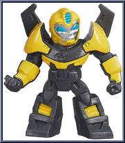 Bumblebee from Transformers - Robots in Disguise (2015) - Tiny Titans - Series 1 manufactured by Hasbro [Loose]