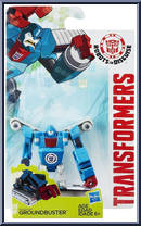 Groundbuster from Transformers - Robots in Disguise (2015) - Legion Class manufactured by Hasbro [Front]