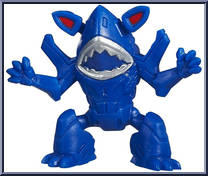 Hammerstrike from Transformers - Robots in Disguise (2015) - Tiny Titans - Series 1 manufactured by Hasbro [Loose]