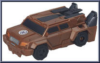 Quillfire Action Figure