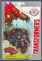 Scatterspike Action Figure