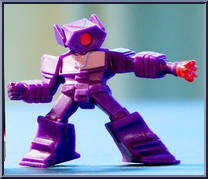 Shockwave from Transformers - Robots in Disguise (2015) - Tiny Titans - Series 3 manufactured by Hasbro [Loose]