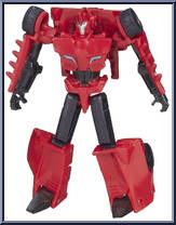 Sideswipe from Transformers - Robots in Disguise (2015) - Legion Class manufactured by Hasbro [Loose]