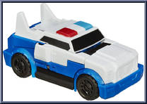 Strongarm (White Hood) Action Figure