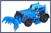 Thunderhoof from Transformers - Robots in Disguise (2015) - 3-Step Changers manufactured by Hasbro [Loose]