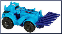 Thunderhoof from Transformers - Robots in Disguise (2015) - 1-Step Changers manufactured by Hasbro [Loose]