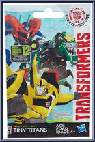 Strongarm from Transformers - Robots in Disguise (2015) - Tiny Titans - Series 1 manufactured by Hasbro [Front]