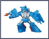 Autobot Topspin from Transformers - Robots in Disguise (2015) - Tiny Titans - Series 2 manufactured by Hasbro [Loose]