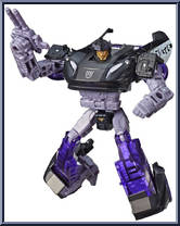 Barricade from Transformers - Siege War for Cybertron - Basic Series manufactured by Hasbro [Loose]
