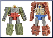 Battle Patrol from Transformers - Siege War for Cybertron - Micromaster manufactured by Hasbro [Loose]