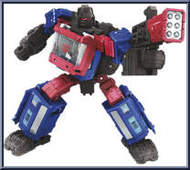 Crosshairs from Transformers - Siege War for Cybertron - Basic Series manufactured by Hasbro [Loose]