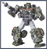 Hound from Transformers - Siege War for Cybertron - Basic Series manufactured by Hasbro [Loose]
