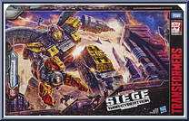 Omega Supreme from Transformers - Siege War for Cybertron - Basic Series manufactured by Hasbro [Front]