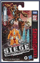 Rung from Transformers - Siege War for Cybertron - Battle Masters manufactured by Hasbro [Front]