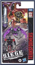 Soundwave Spy Patrol (2nd Unit) from Transformers - Siege War for Cybertron - Micromaster manufactured by Hasbro [Front]