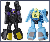 Sports Car Patrol Pack from Transformers - Siege War for Cybertron - Micromaster manufactured by Hasbro [Loose]